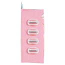 Gillette Venus Lamette Rasoi Donna Comfortglide Spa Breeze per Rasoio a 3 Lame, Confezione da 4